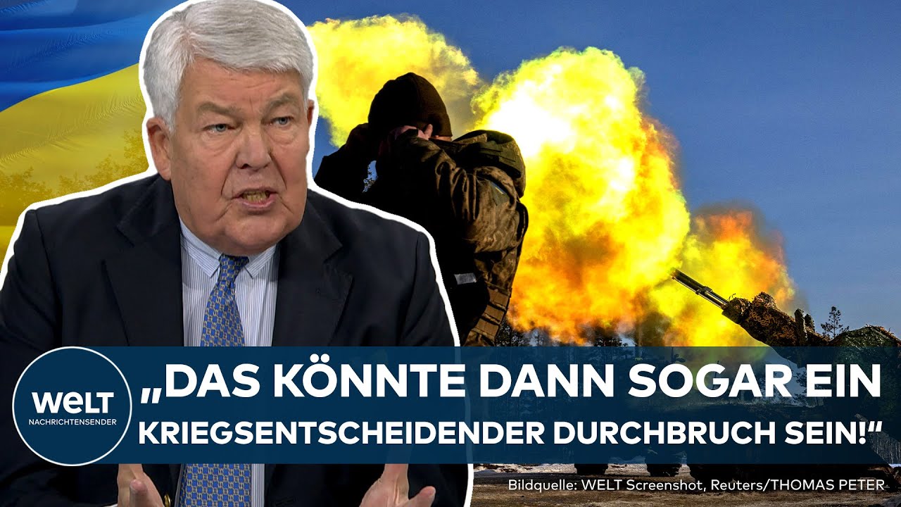 PUTINS KRIEG: Russen brechen bei Otscheretyne durch! Dieser Fehler wird den Ukrainern zum Verhängnis